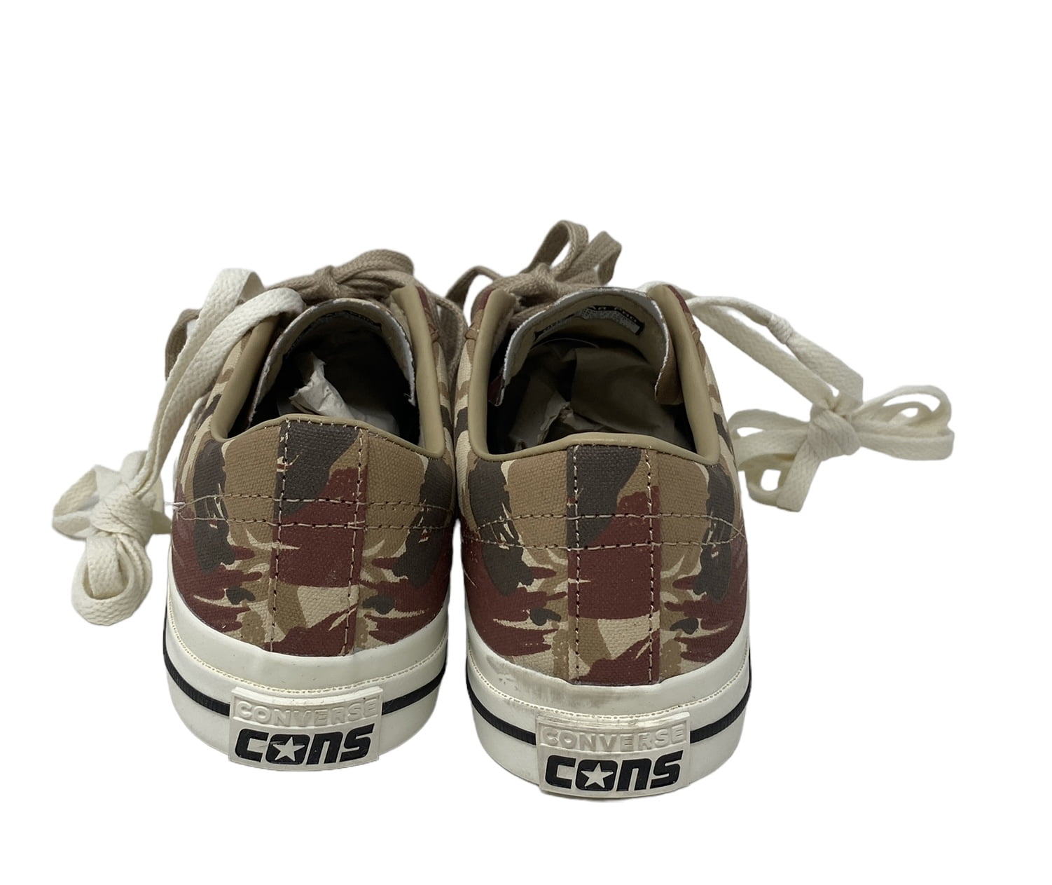 Stylish Converse Chuck Taylor All Star Camo Rubber Sneakers